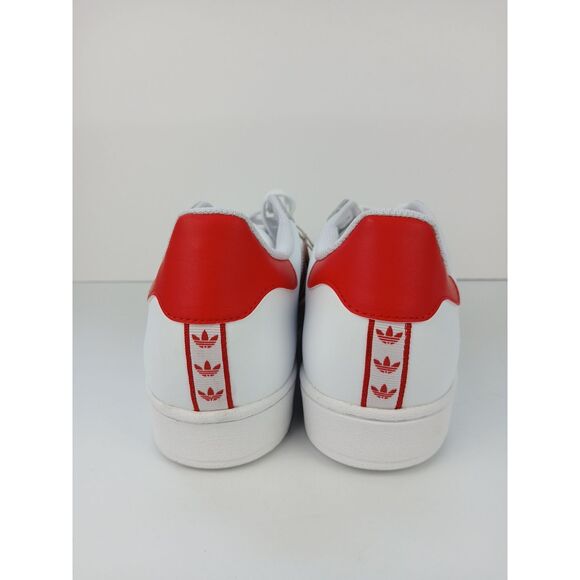 Adidas Superstar Men\'s Size US 12 Athletic Shoes White/Red Sneakers IG9367 New main image 9